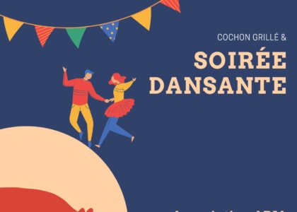 Soirée dansante et cochon grillé avec ARIA