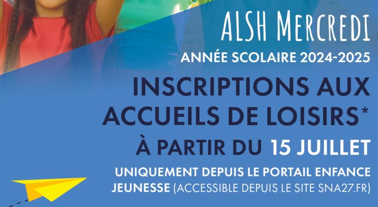 inscriptions aux accueils de loisirs