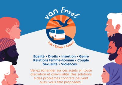 Lancement du « Van Envol », dispositif itinérant d’accompagnement et sensibilisation en ruralité portant une attention particulière aux femmes et à leurs droits.