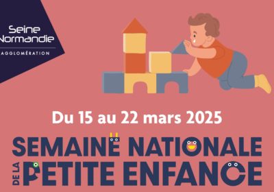 SEMAINE NATIONALE DE LA PETITE ENFANCE – Du 15 au 22 mars 2025